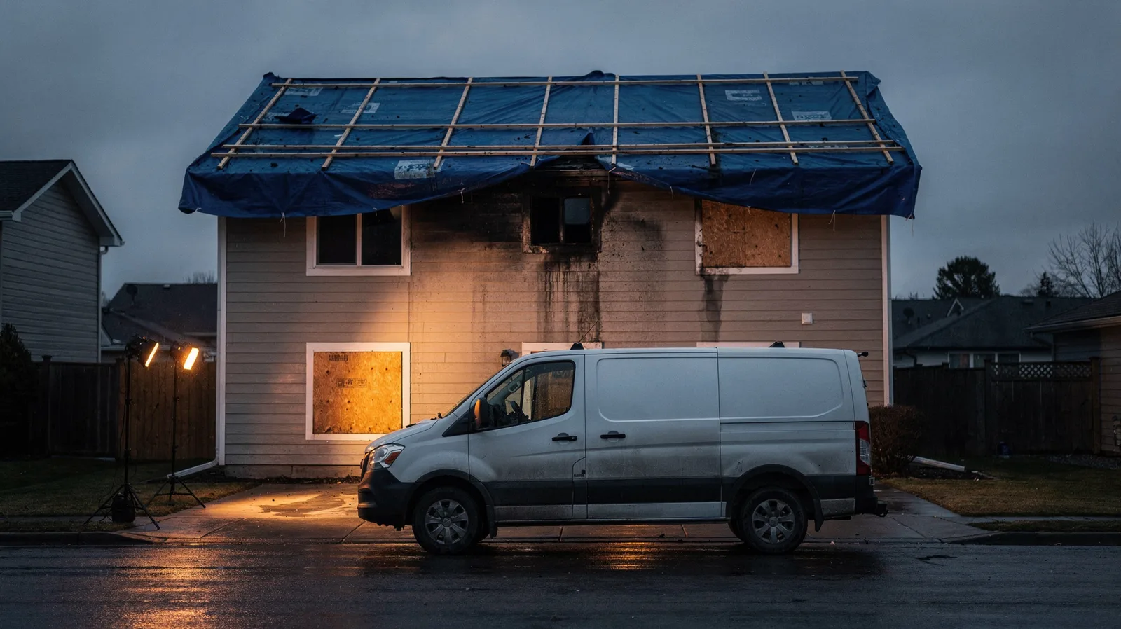 Fire Damage Restoration in La Vernia, TX near me
